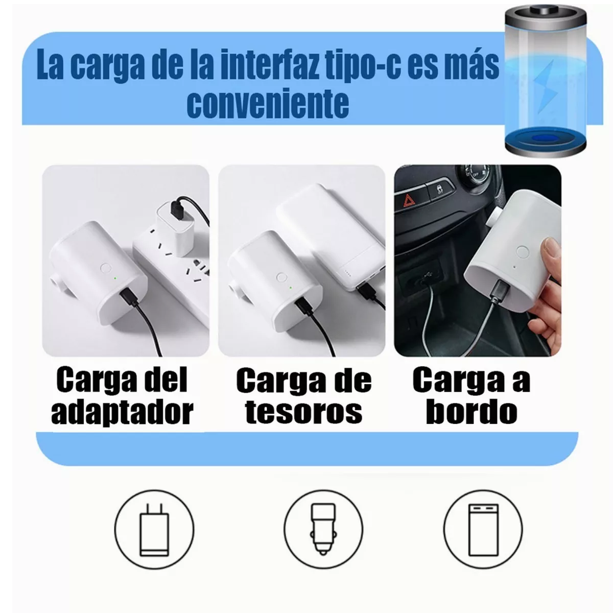 Foto 6 pulgar | Inflador Eléctrico para Colchón Inflable Eo Safe Imports Esi-8941 Negro