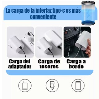 Foto 5 | Inflador Eléctrico para Colchón Inflable Eo Safe Imports Esi-8941 Negro