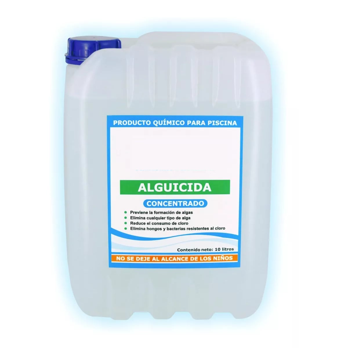 Alguicida Concentrado Eo Safe Imports Esi9783 de 10 L $1,089