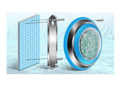 Foto 3 | Luces con Transformador Belug Azul con Control Remoto