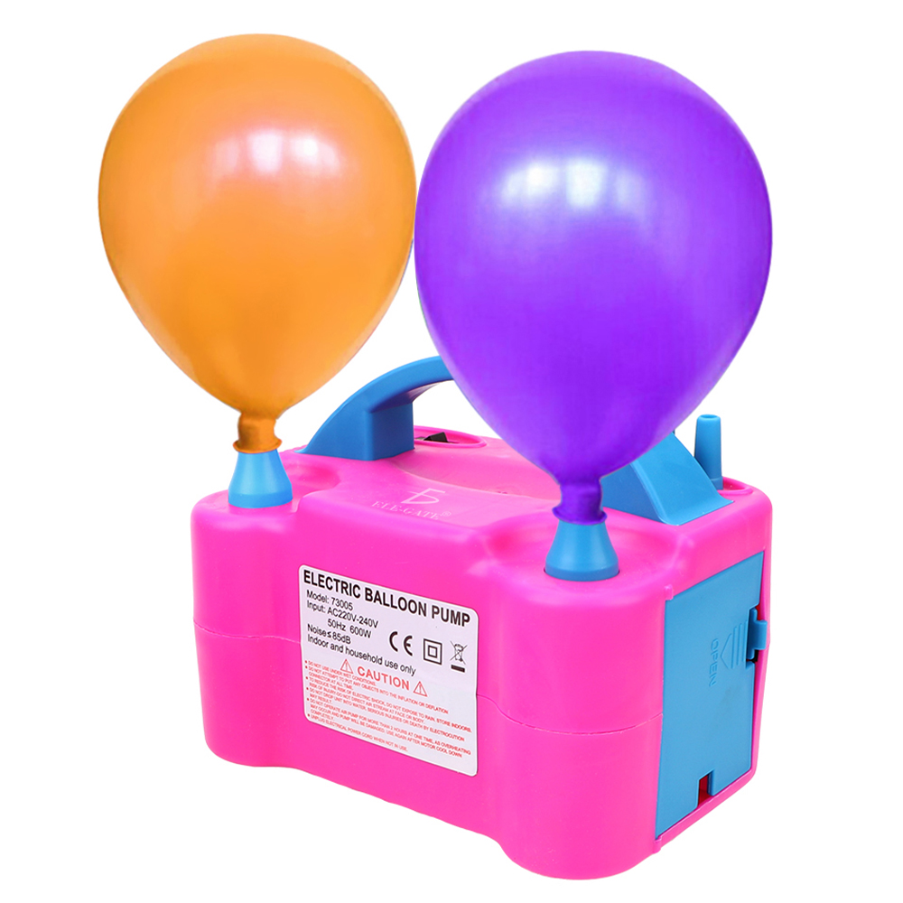 Inflador Elegate de Globos