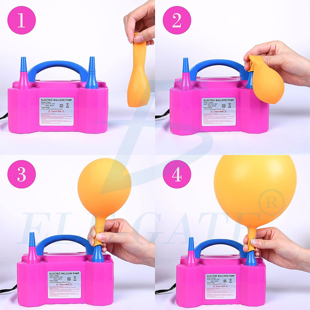 Foto 5 pulgar | Inflador Elegate de Globos