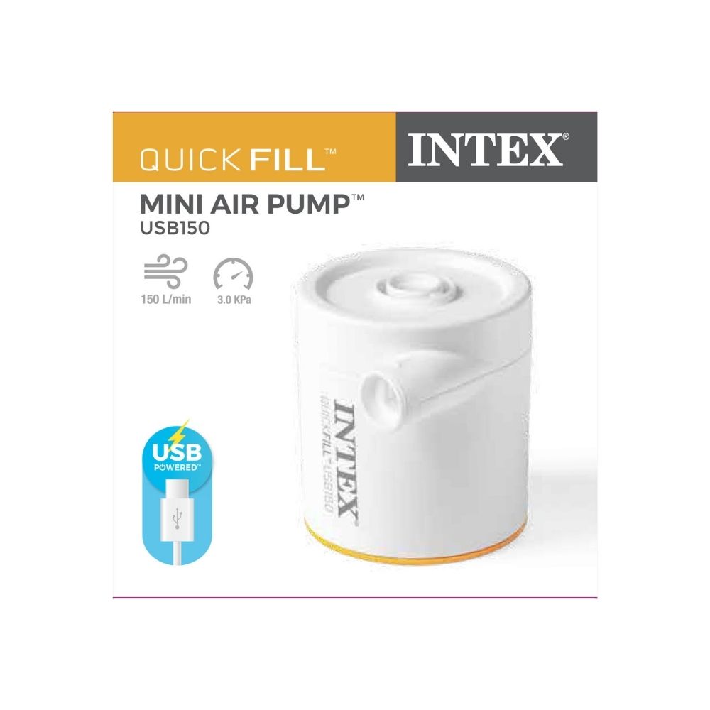 Foto 2 | Bomba de Inflado Intex para Alberca