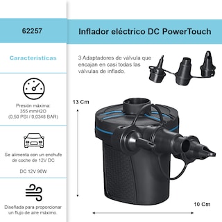 Foto 2 | Bomba Eléctrica Powertouch Adaptador Para Auto 62257 Bestway