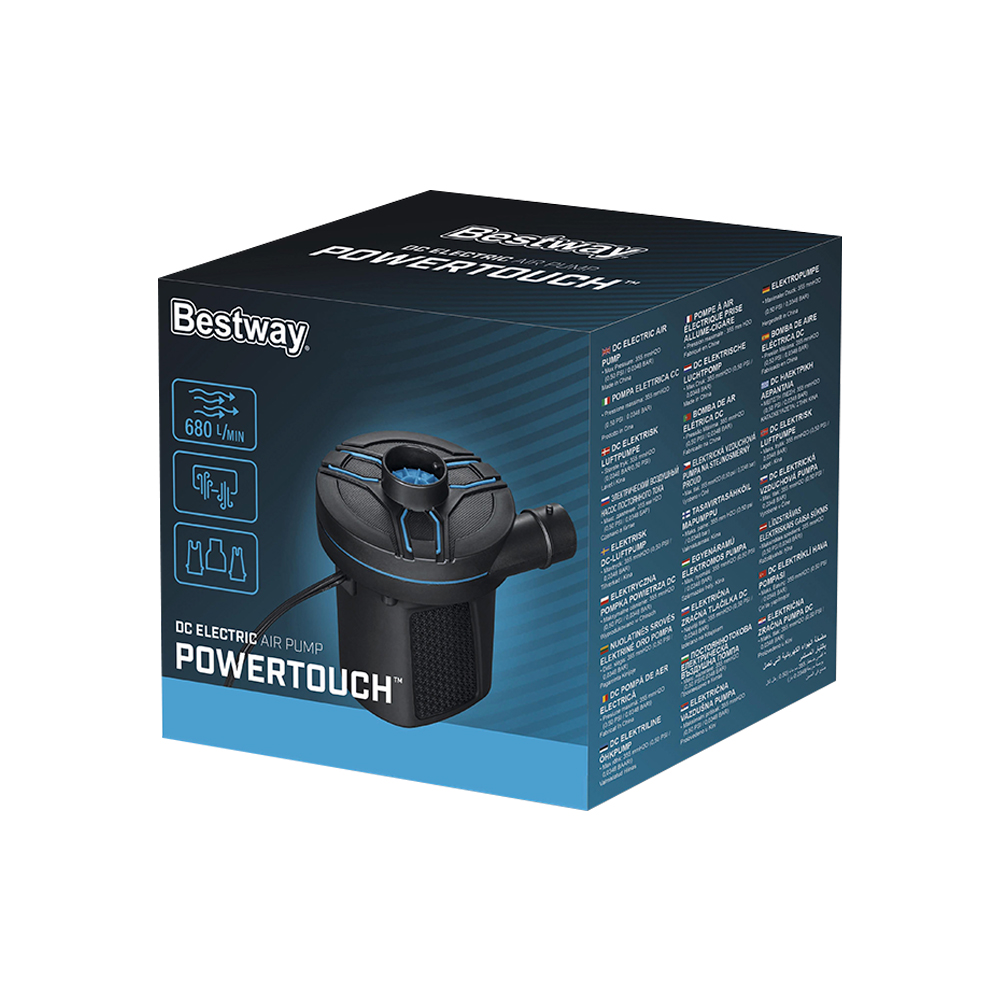Foto 4 pulgar | Bomba Eléctrica Powertouch Adaptador Para Auto 62257 Bestway