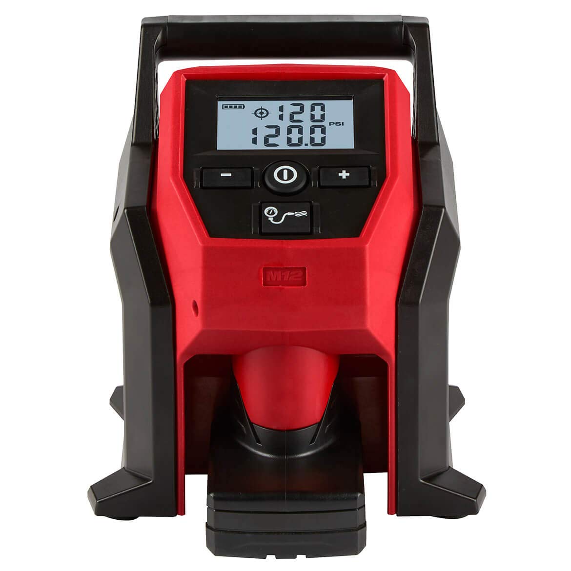 Foto 3 pulgar | Kit Inflador Milwaukee M12 Compact 120 Psi con Manómetro Digital - Venta Internacional