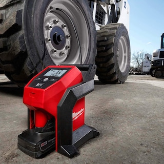 Foto 5 | Kit Inflador Milwaukee M12 Compact 120 Psi con Manómetro Digital - Venta Internacional