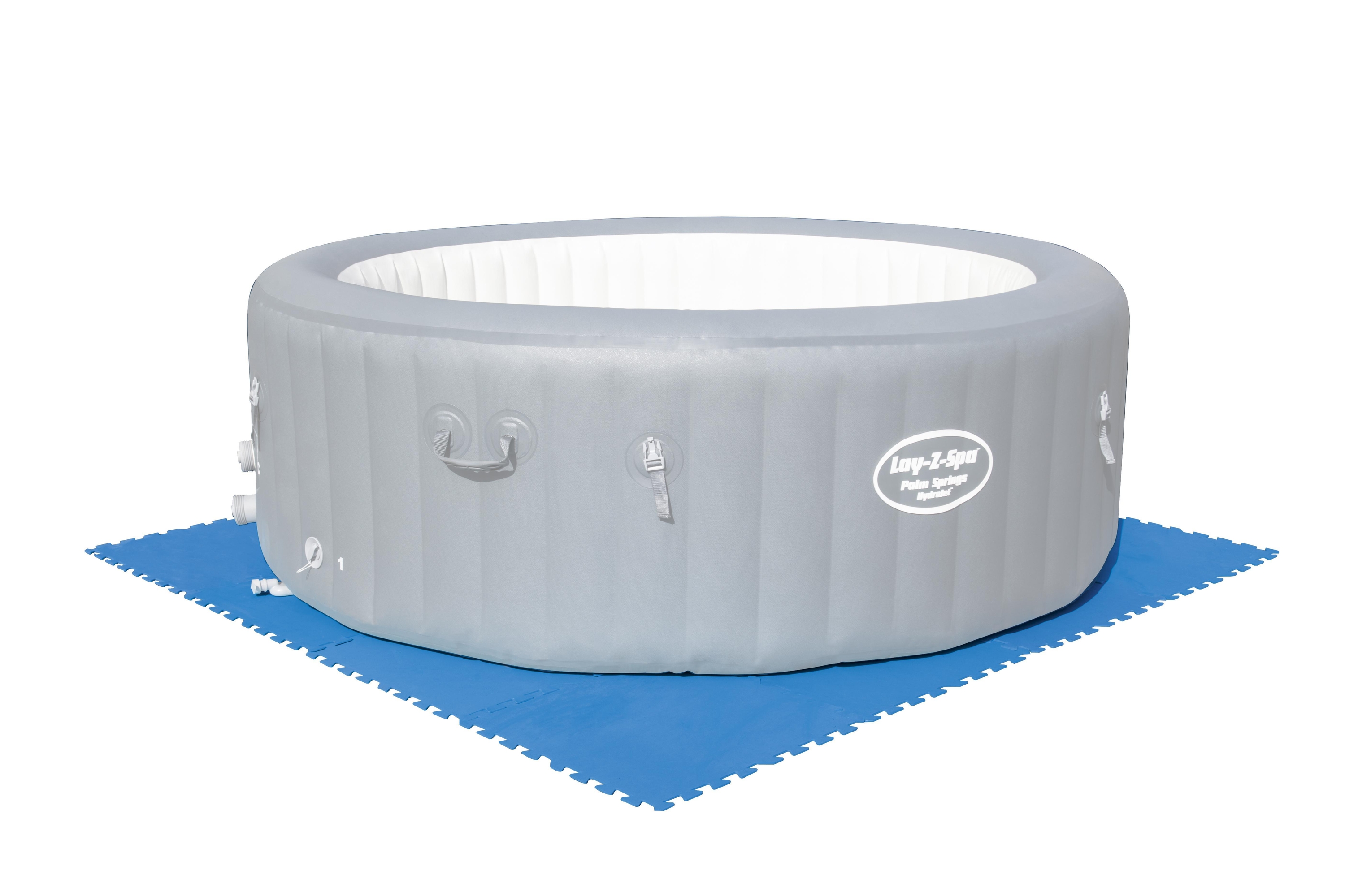Foto 3 pulgar | Tapete Protector Para Piscina 9 Piezas De Foamy 50cmx50cm Emplayado Garantia 15 Dias Por Defecto De Fabrica