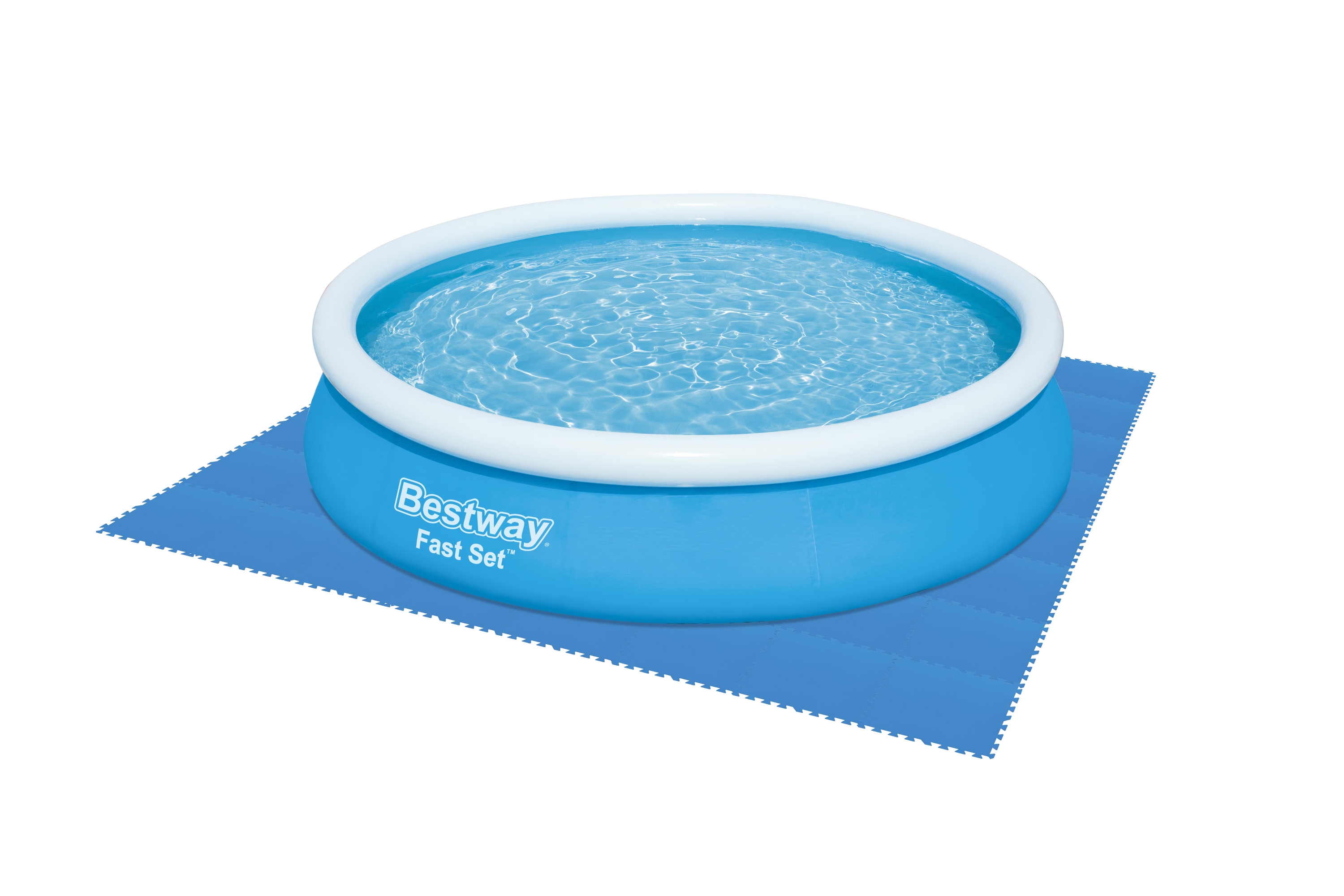 Foto 4 pulgar | Tapete Protector Para Piscina 9 Piezas De Foamy 50cmx50cm Emplayado Garantia 15 Dias Por Defecto De Fabrica