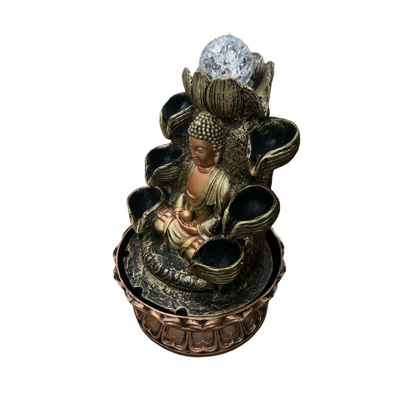 Foto 3 pulgar | Fuente De Agua Beautiful Designs Home 1401 Con Luz - Venta Internacional.