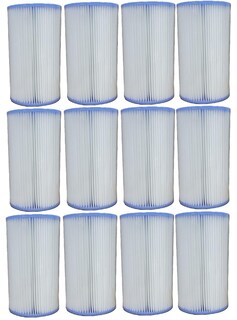 Foto 1 | Cartucho De Filtro Intex 29012e Purespa Tipo S2, Paquete De 12 - Venta Internacional.