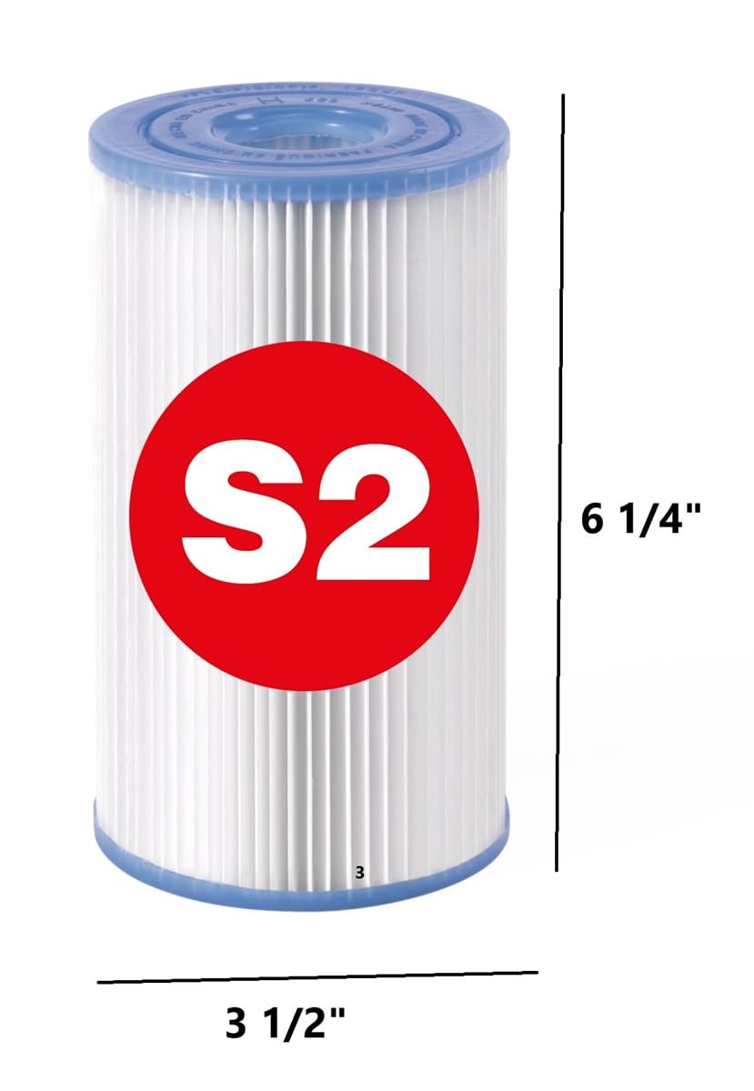 Foto 5 pulgar | Cartucho De Filtro Intex 29012e Purespa Tipo S2, Paquete De 12 - Venta Internacional.