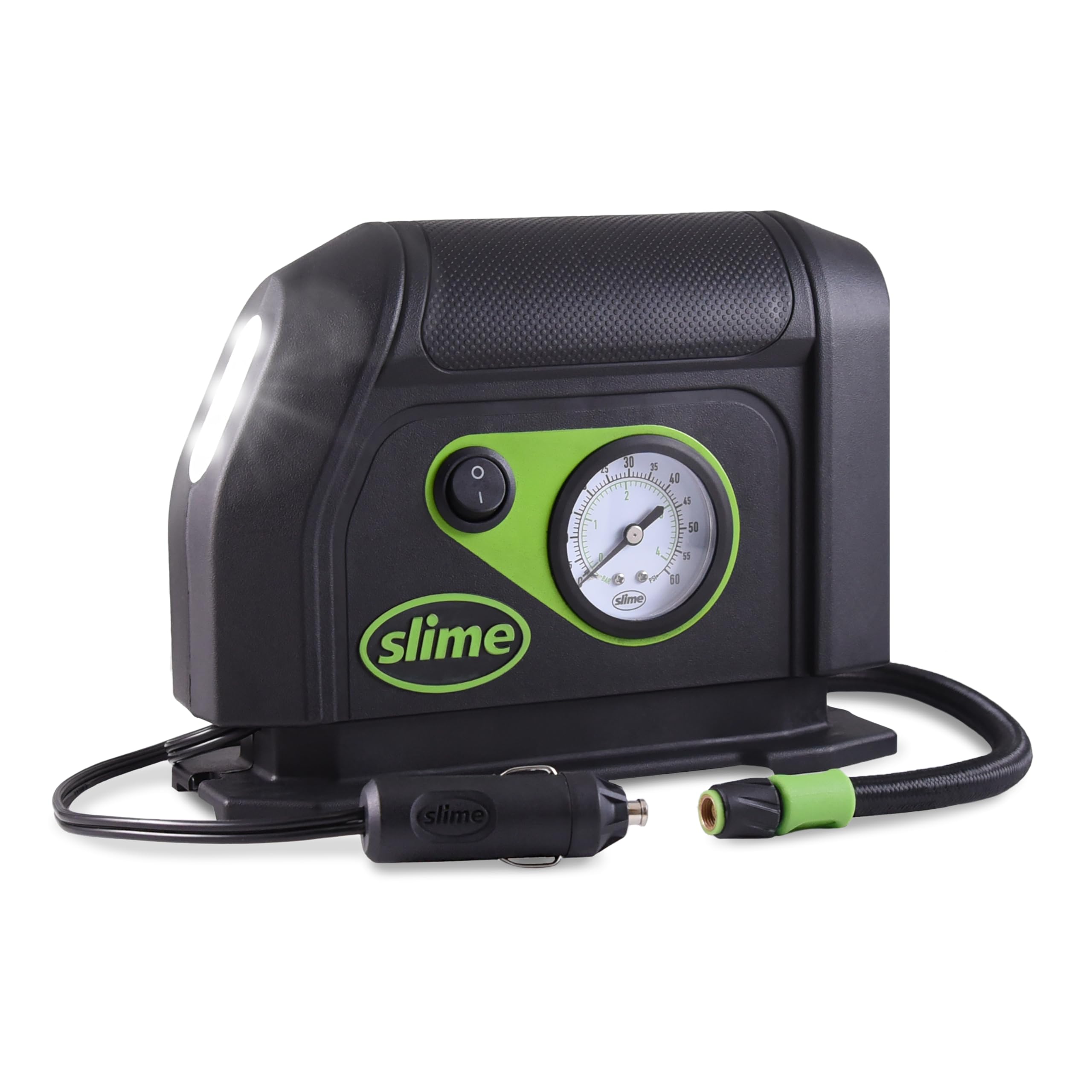 Foto 2 pulgar | Compresor De Aire Portátil Tire Inflator Slime 40050 De 12 V - Venta Internacional.