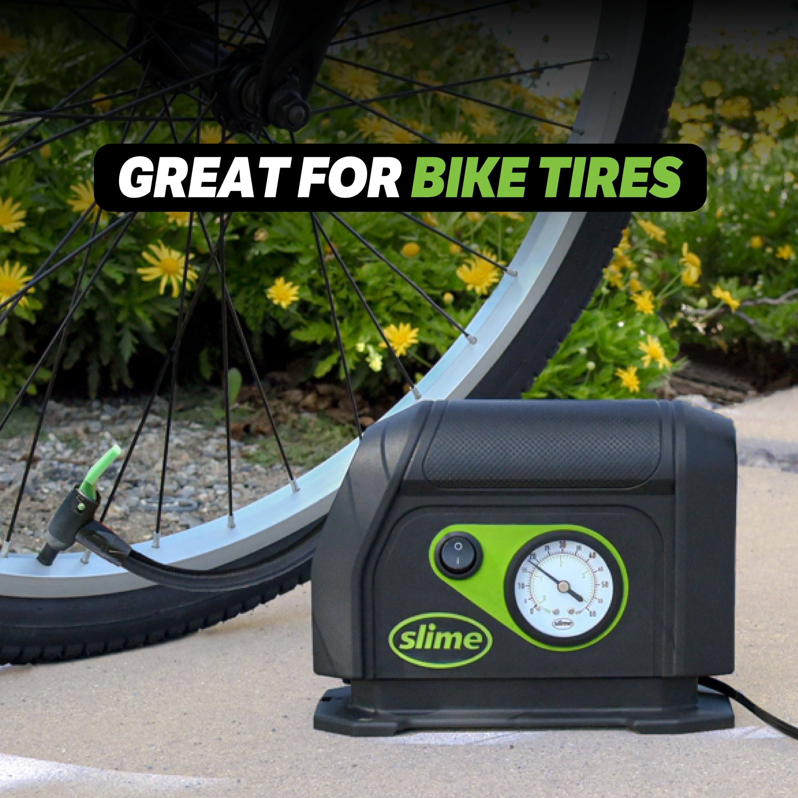 Foto 4 pulgar | Compresor De Aire Portátil Tire Inflator Slime 40050 De 12 V - Venta Internacional.