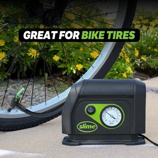Foto 3 | Compresor De Aire Portátil Tire Inflator Slime 40050 De 12 V - Venta Internacional.