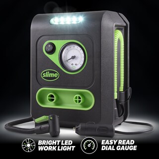 Foto 4 | Inflador De Neumáticos Y Colchones Slime 40034 Multiuso, 100 Psi - Venta Internacional.