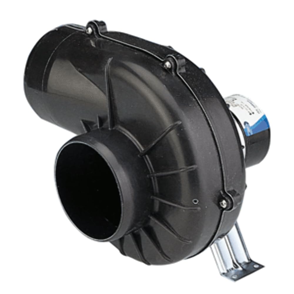 Foto 1 | Soplador Jabsco 35440-0000 Flexmount Dc 250 Cfm 12 V 4 Pulgadas - Venta Internacional.