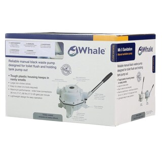 Foto 6 | Bomba De Saneamiento Manual Whale Bp0535 Mark V 17,5 L/min - Venta Internacional.