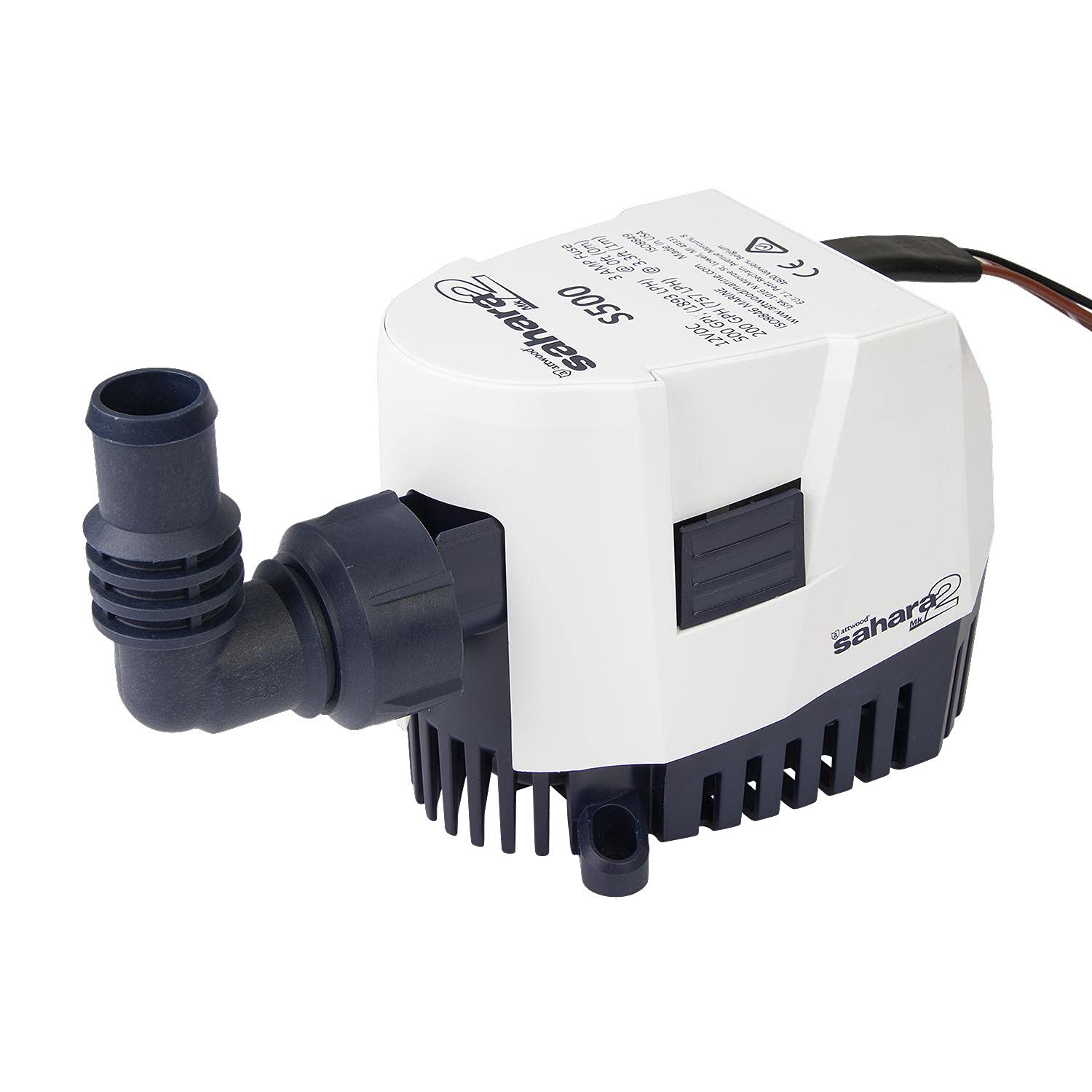 Foto 1 | Bomba De Achique Attwood Sahara Mk2 500 Gph 12 V Automática 5505-7 - Venta Internacional.