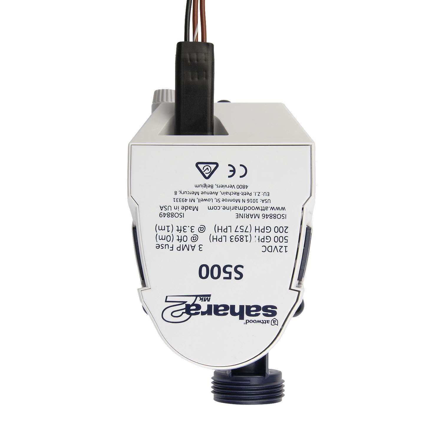 Foto 5 | Bomba De Achique Attwood Sahara Mk2 500 Gph 12 V Automática 5505-7 - Venta Internacional.