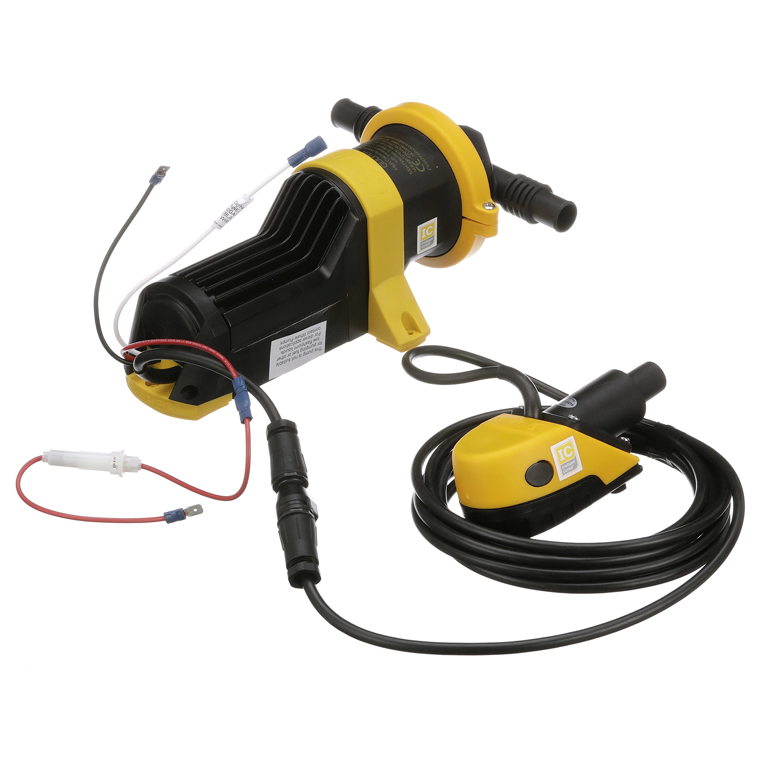 Kit De Achique Whale Si8284 Ic 12 V Dc Con Colador Y Bomba Tragadora - Venta Internacional.