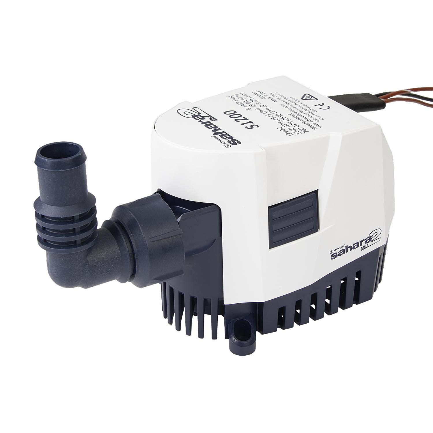 Foto 1 | Bomba De Achique Attwood Sahara Mk2 1200 Gph 12v Con Automática - Venta Internacional.