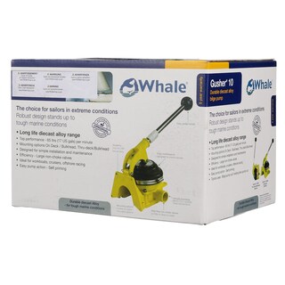 Foto 6 | Bomba De Achique Whale Gusher 10 Mk3 Manual Bp3740 64 Lpm Para Barco - Venta Internacional.