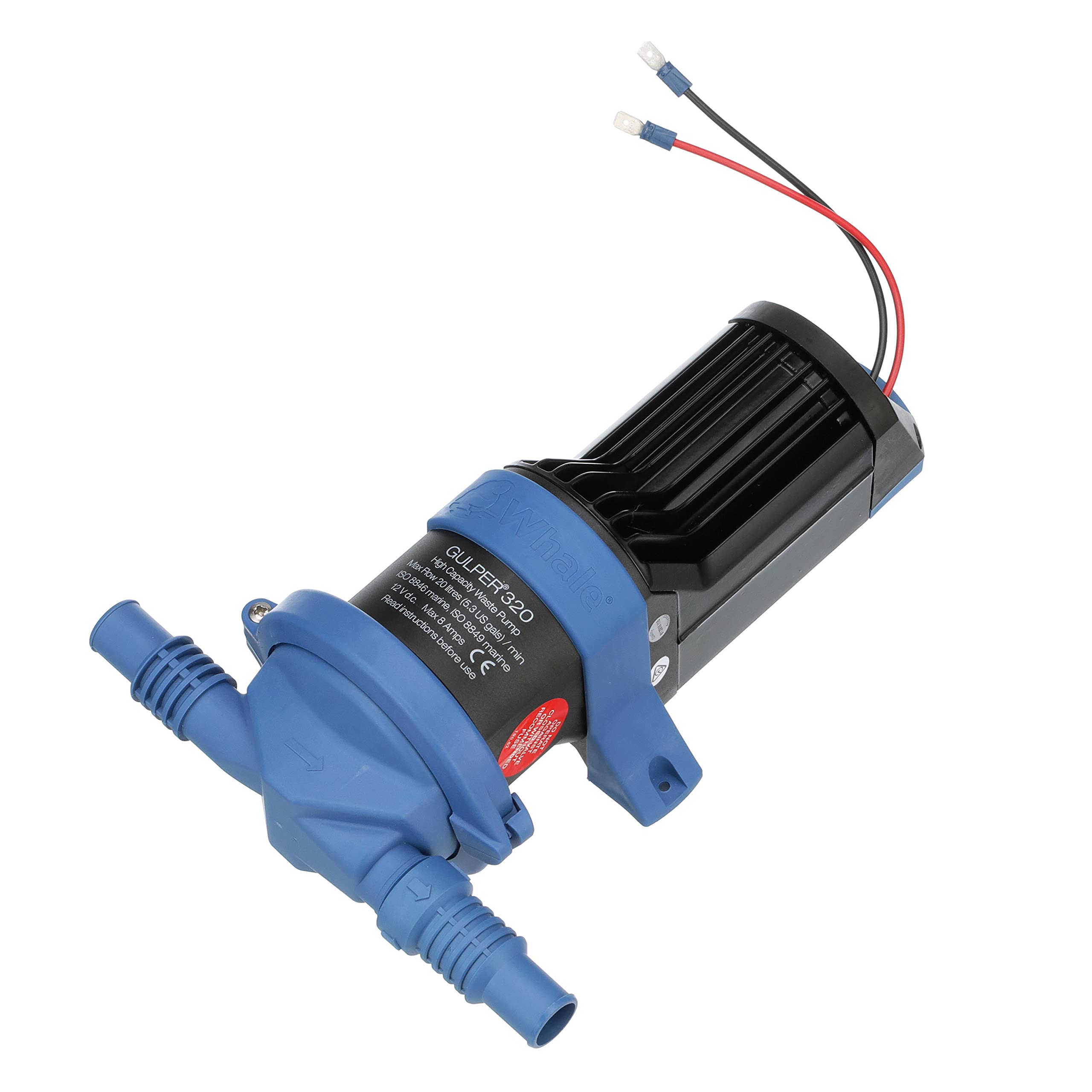 Bomba Whale Bp2052 Gulper 320, 12 V Dc, 5 Gpm, Velocidad De Flujo - Venta Internacional.