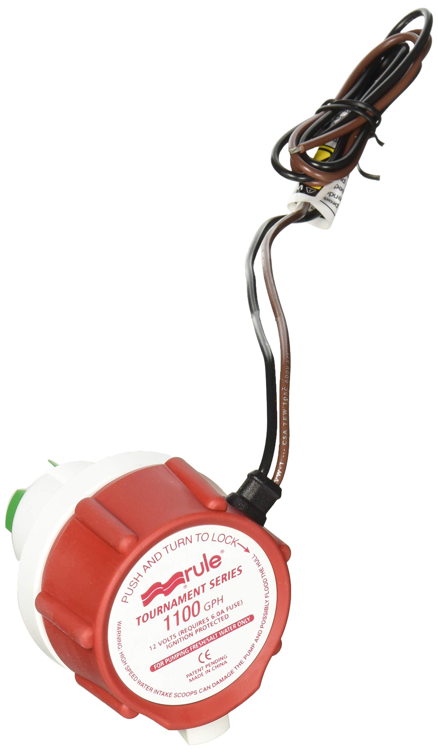 Motor De Repuesto Para Bombas Livewell De La Serie Tournament - Venta Internacional.