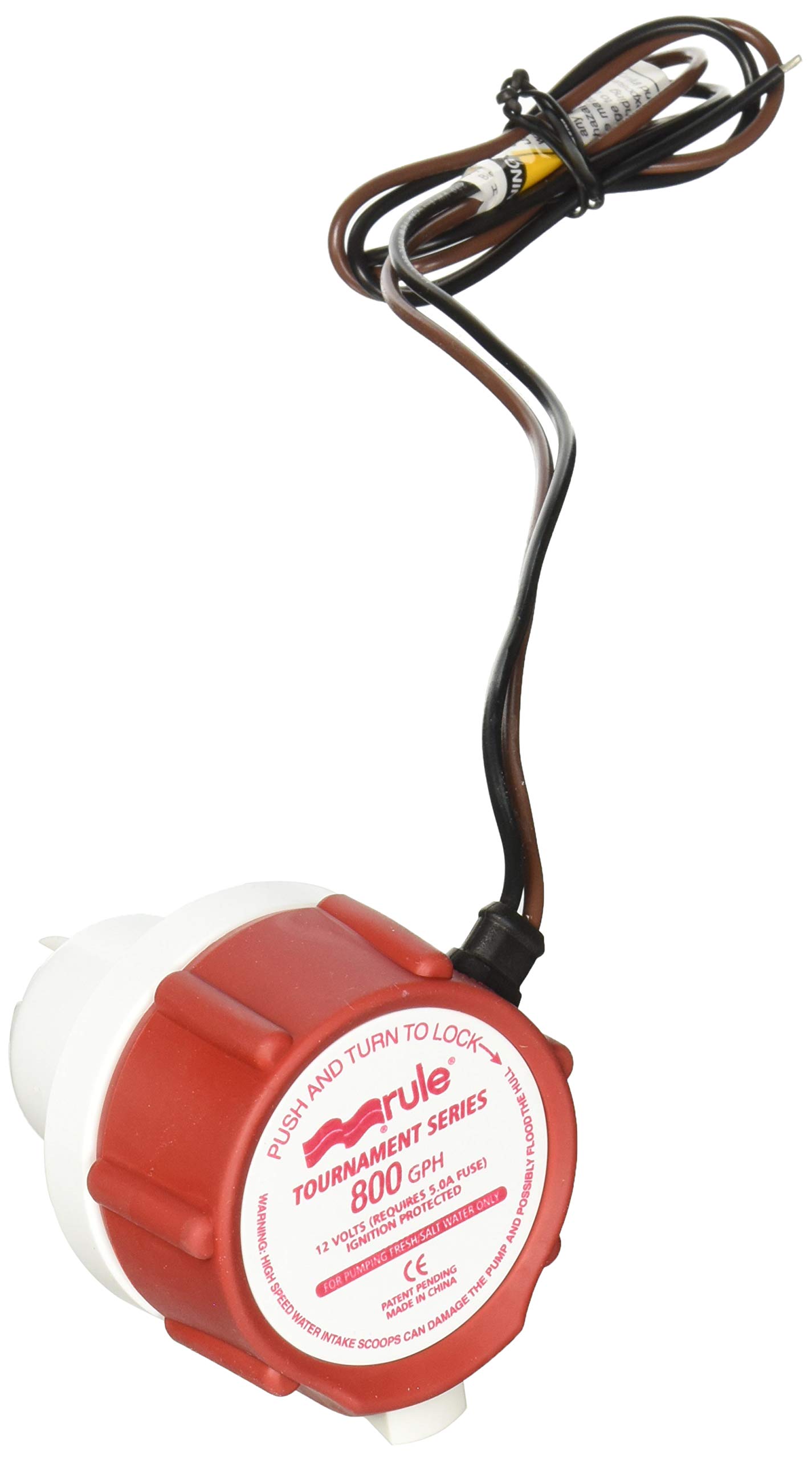 Motor De Repuesto Para Bomba Livewell Rule 46dr Marine Rule 800 - Venta Internacional.
