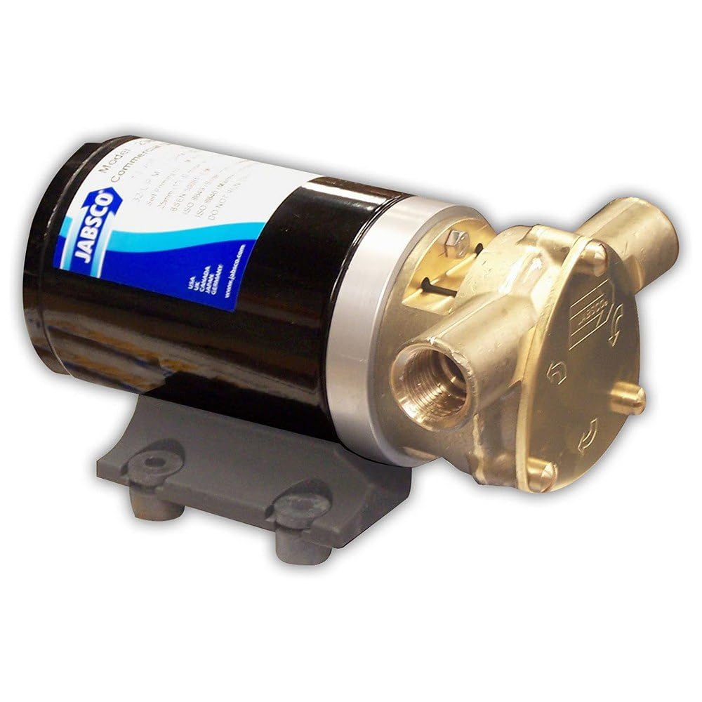 Bomba De Agua Marina Jabsco Water Puppy Bilge 470lph 12v - Venta Internacional.
