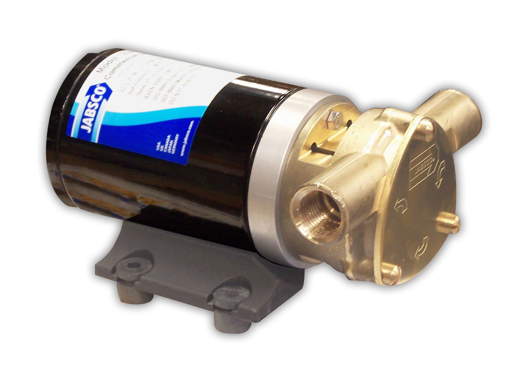 Foto 2 | Bomba De Agua Marina Jabsco Water Puppy Bilge 470lph 12v - Venta Internacional.