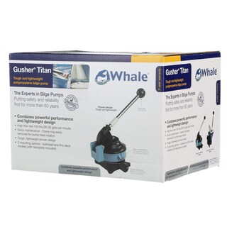 Foto 6 | Bomba De Achique Manual Whale Gusher Titan Bp4410 105,99 Lpm - Venta Internacional.
