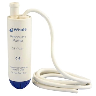 Foto 1 | Bomba De Galera Eléctrica Sumergible Whale 24v - Venta Internacional.