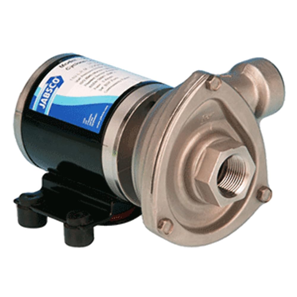 Bomba Marina Jabsco 50840-0024 De Alto Flujo Y Baja Presión 110 L/mi - Venta Internacional.