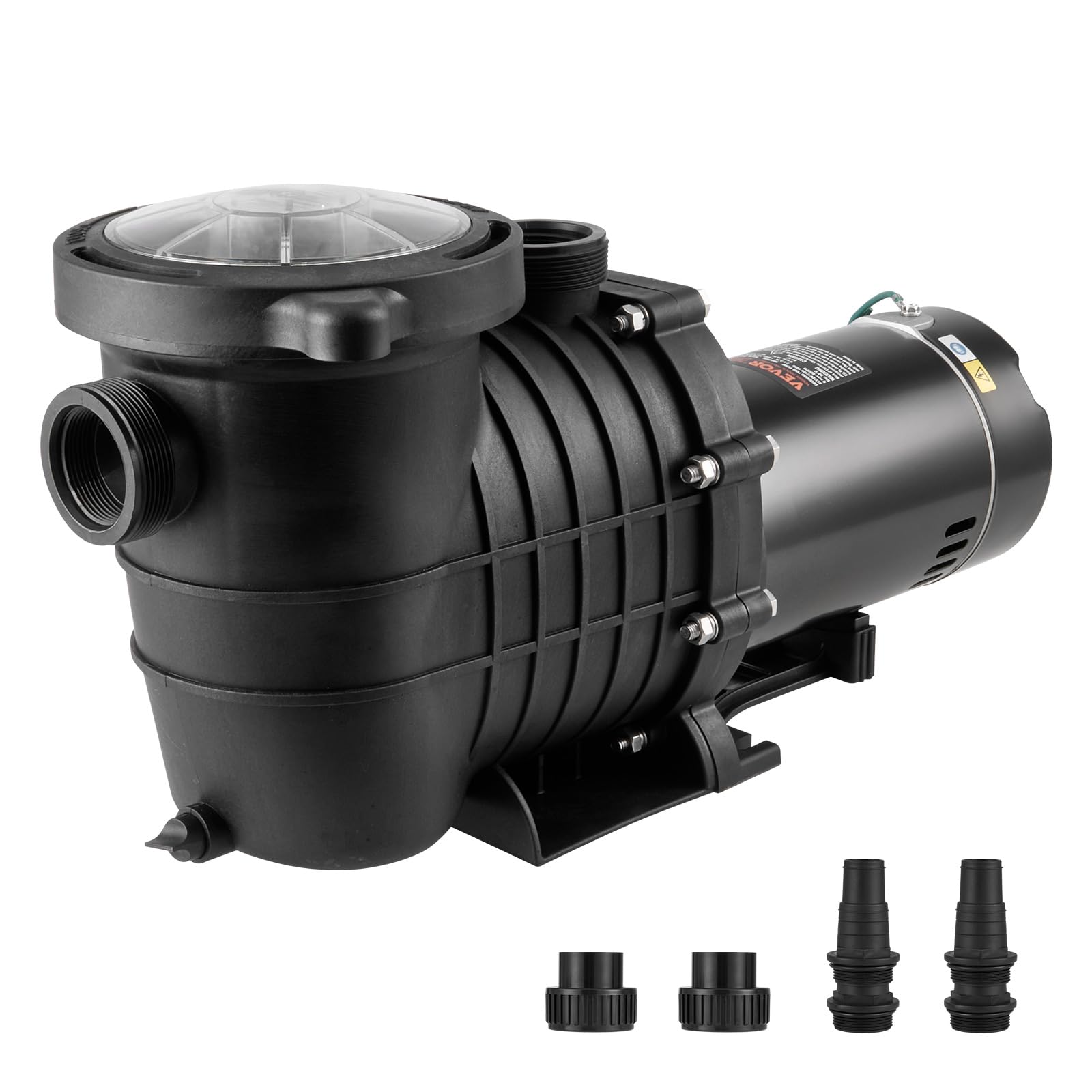 Foto 2 pulgar | Bomba De Piscina Vevor 1.5 Hp 100 Gpm De Velocidad Única Para Superficie - Venta Internacional.