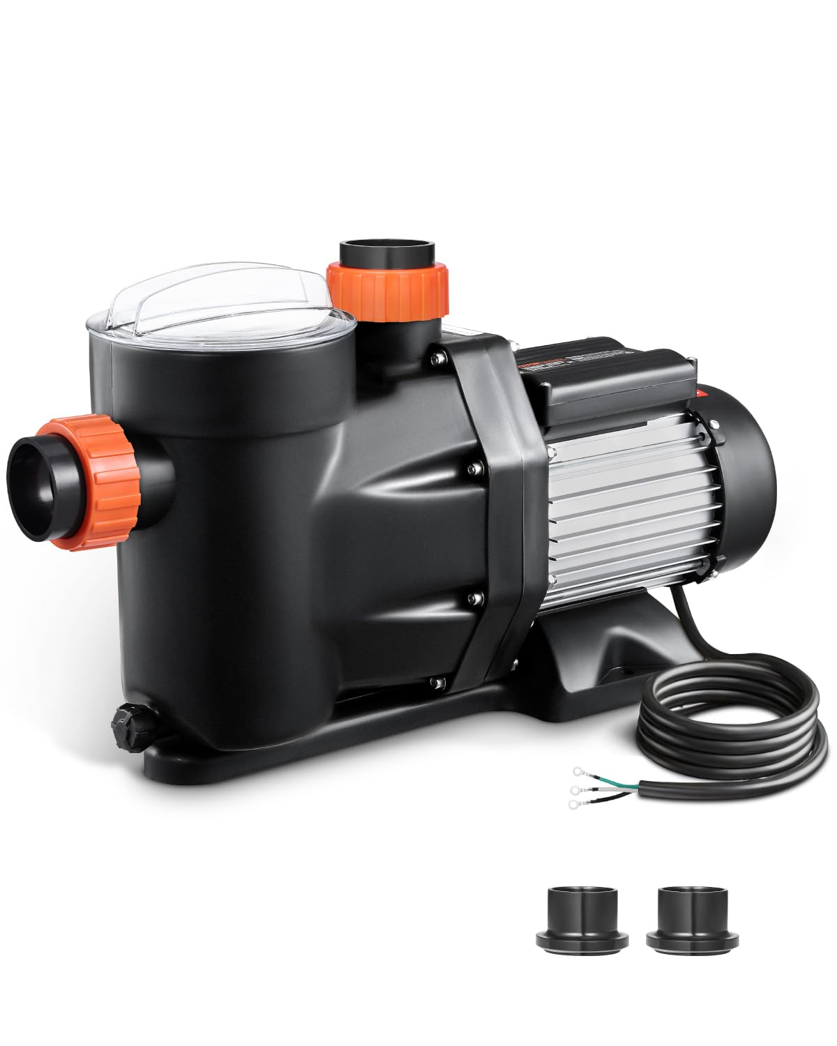 Bomba Para Piscina Vevor In/abog Suelo De 1,5 Hp, Autocebante, 460 Lpm - Venta Internacional.