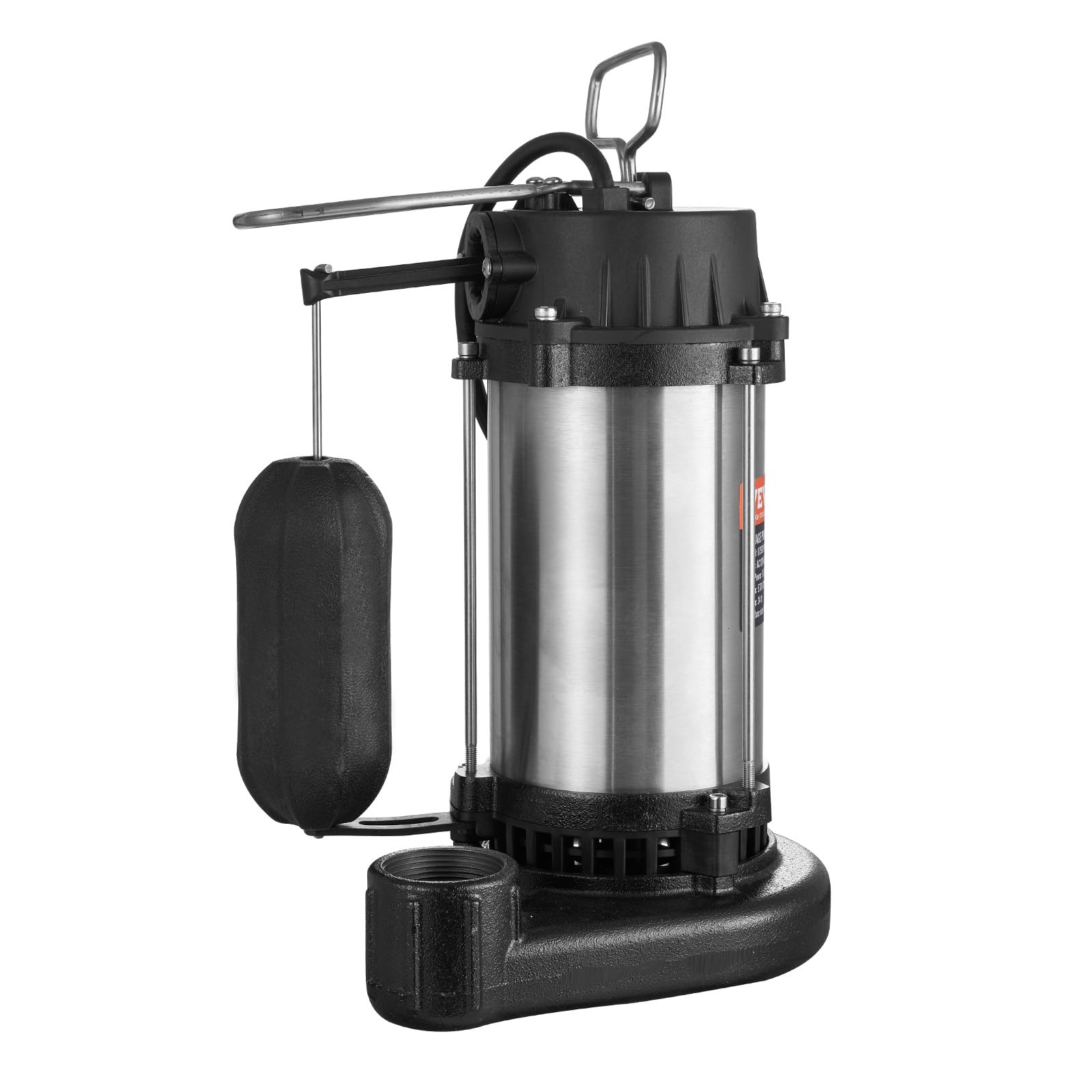 Foto 5 pulgar | Bomba De Sumidero Sumergible Vevor, 1 Hp, 21.845 Lph, 10 M De Elevación, Hierro Fundido - Venta Internacional.