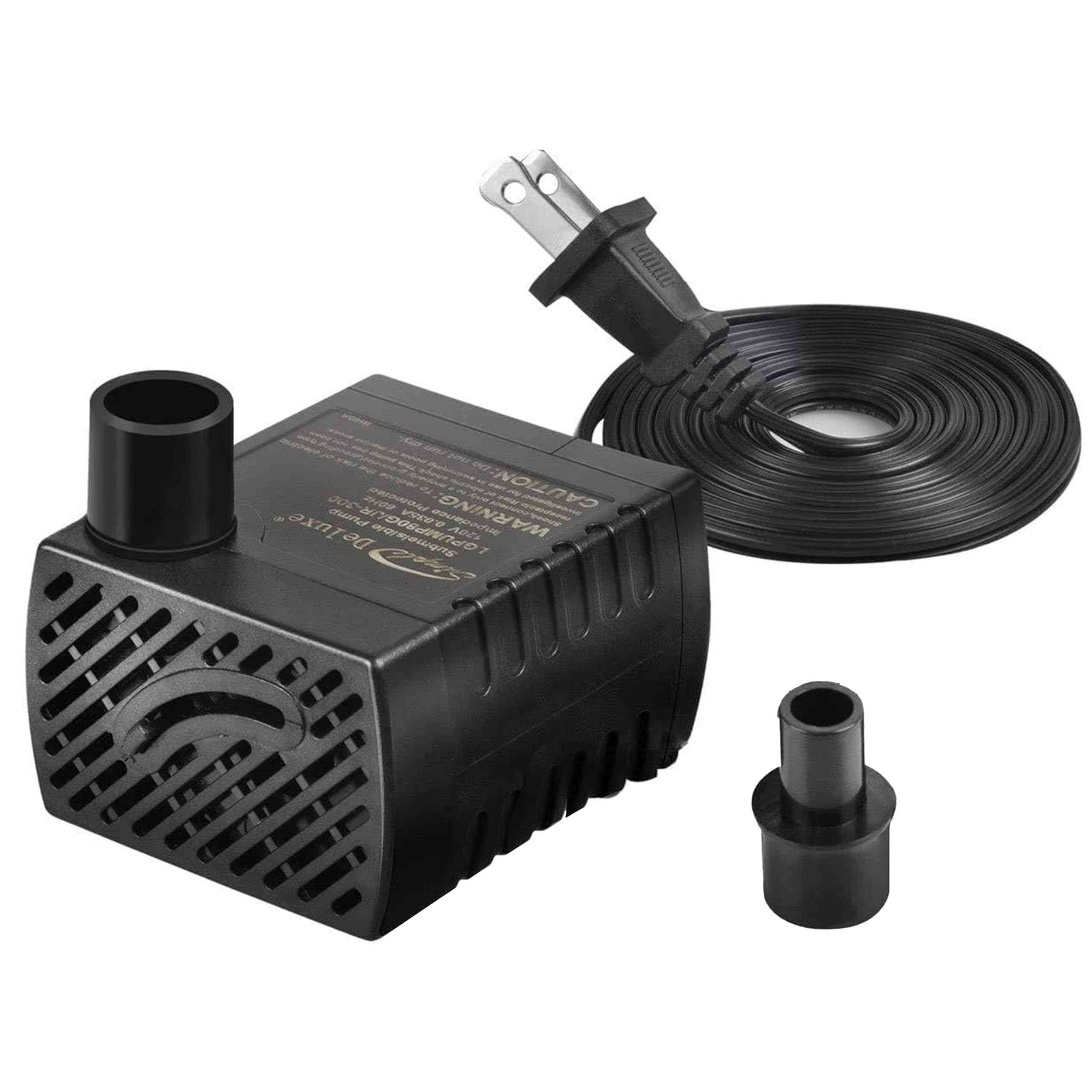 Foto 1 | Bomba De Agua Simple Deluxe 300l/h (80 Gph) 3.6w Para Acuario - Venta Internacional.
