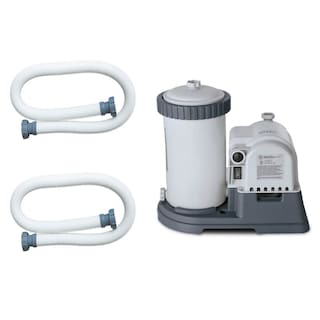 Foto 1 | Sistema De Bomba Con Filtro De Cartucho Para Piscinas Intex 2500l/h - Venta Internacional.
