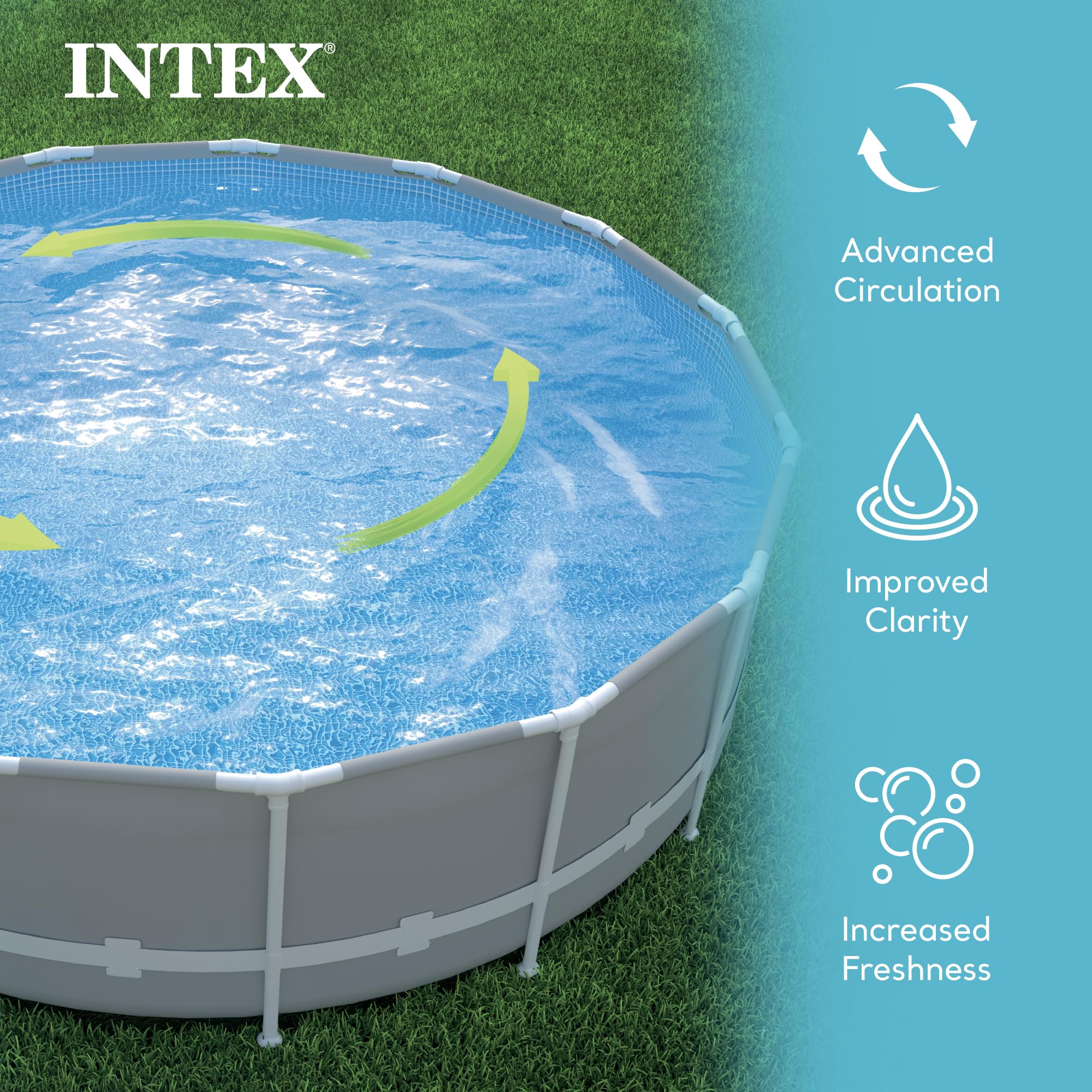 Foto 6 pulgar | Sistema De Bomba Con Filtro De Cartucho Para Piscinas Intex 2500l/h - Venta Internacional.