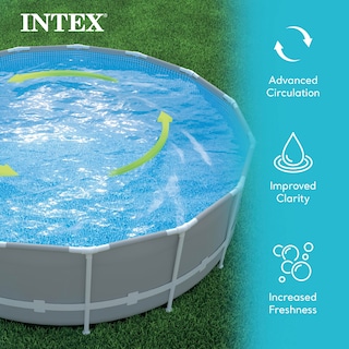 Foto 5 | Sistema De Bomba Con Filtro De Cartucho Para Piscinas Intex 2500l/h - Venta Internacional.