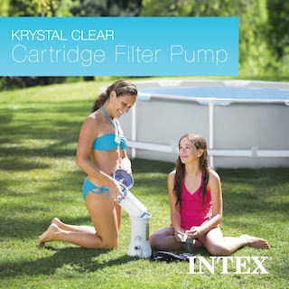 Foto 7 | Sistema De Bomba Con Filtro De Cartucho Para Piscinas Intex 2500l/h - Venta Internacional.