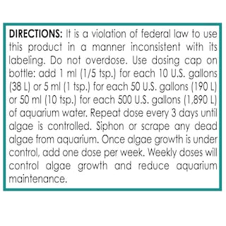 Foto 6 | Botella De 473 Ml Algae Control Api Marine Algaefix - Venta Internacional.