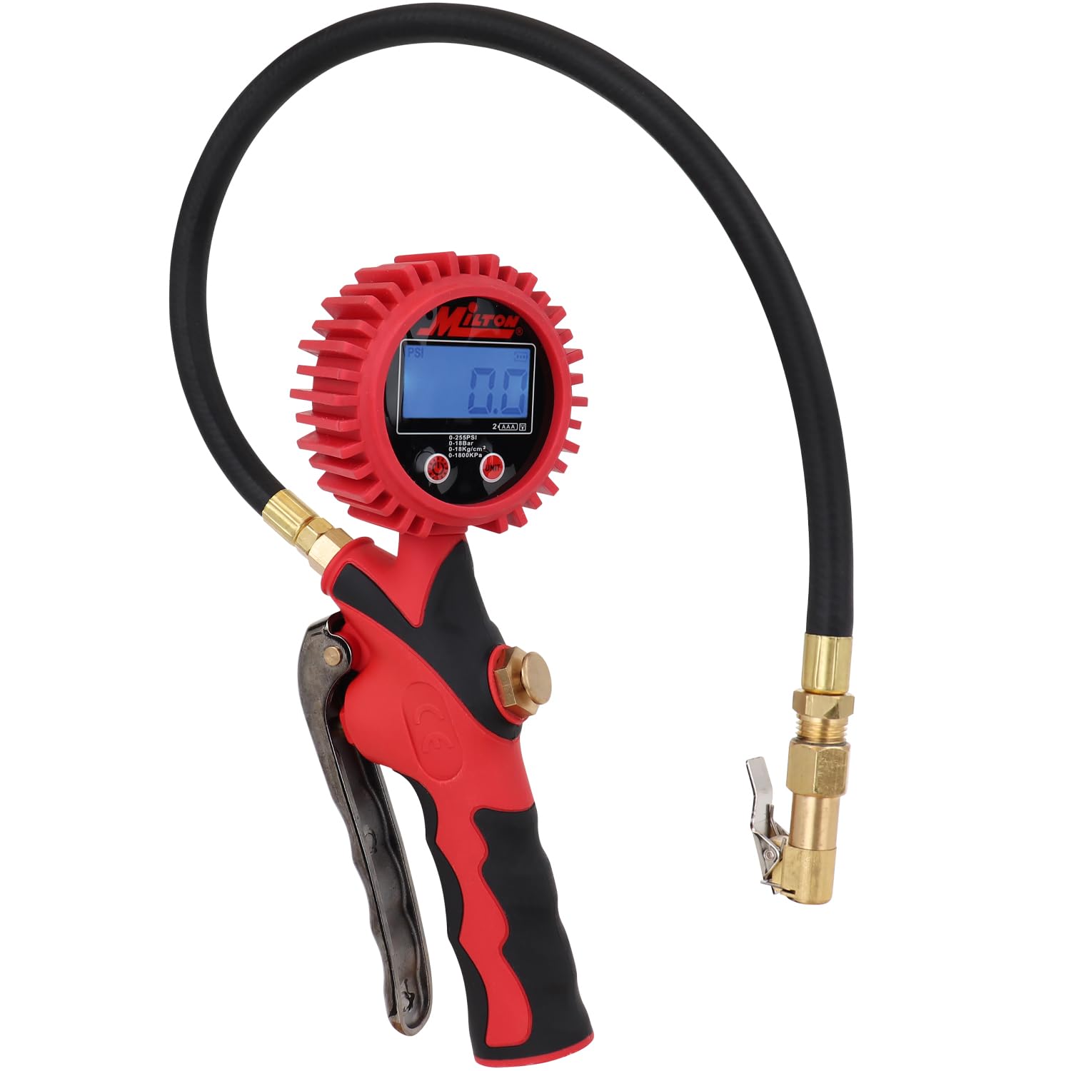 Medidor De Presión De Neumáticos Milton Heavy-duty Digital Inflator 255 Psi - Venta Internacional.