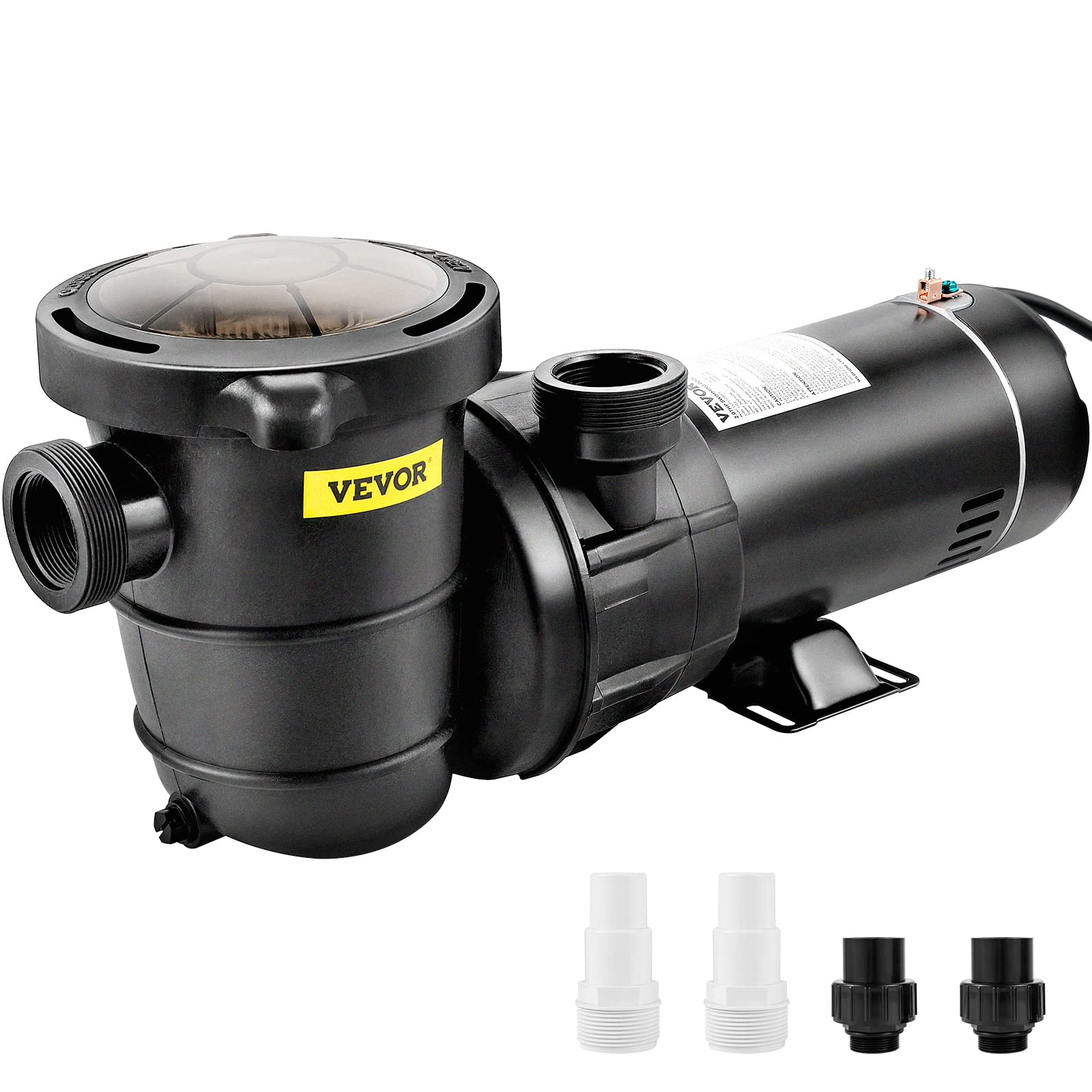 Foto 2 pulgar | Bomba De Piscina Vevor 1.5hp 115v 1100w 5280l/h Para Superficie - Venta Internacional.