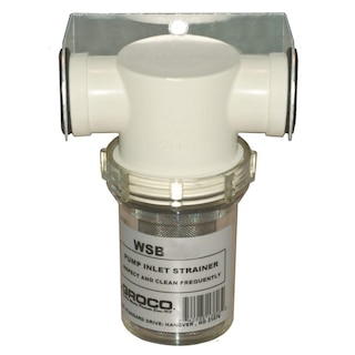 Foto 1 | Colador De Agua Groco 1/2 Con Cesta De Plástico Para Agua Dulce - Venta Internacional.