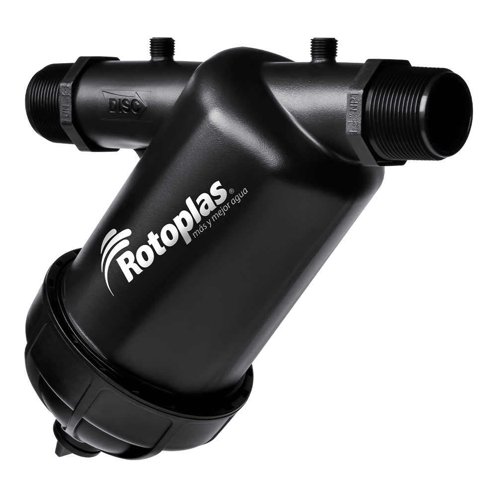 Foto 4 pulgar | Filtro De Discos Lavables Jumbo 1 1/4” 312352 Rotoplas