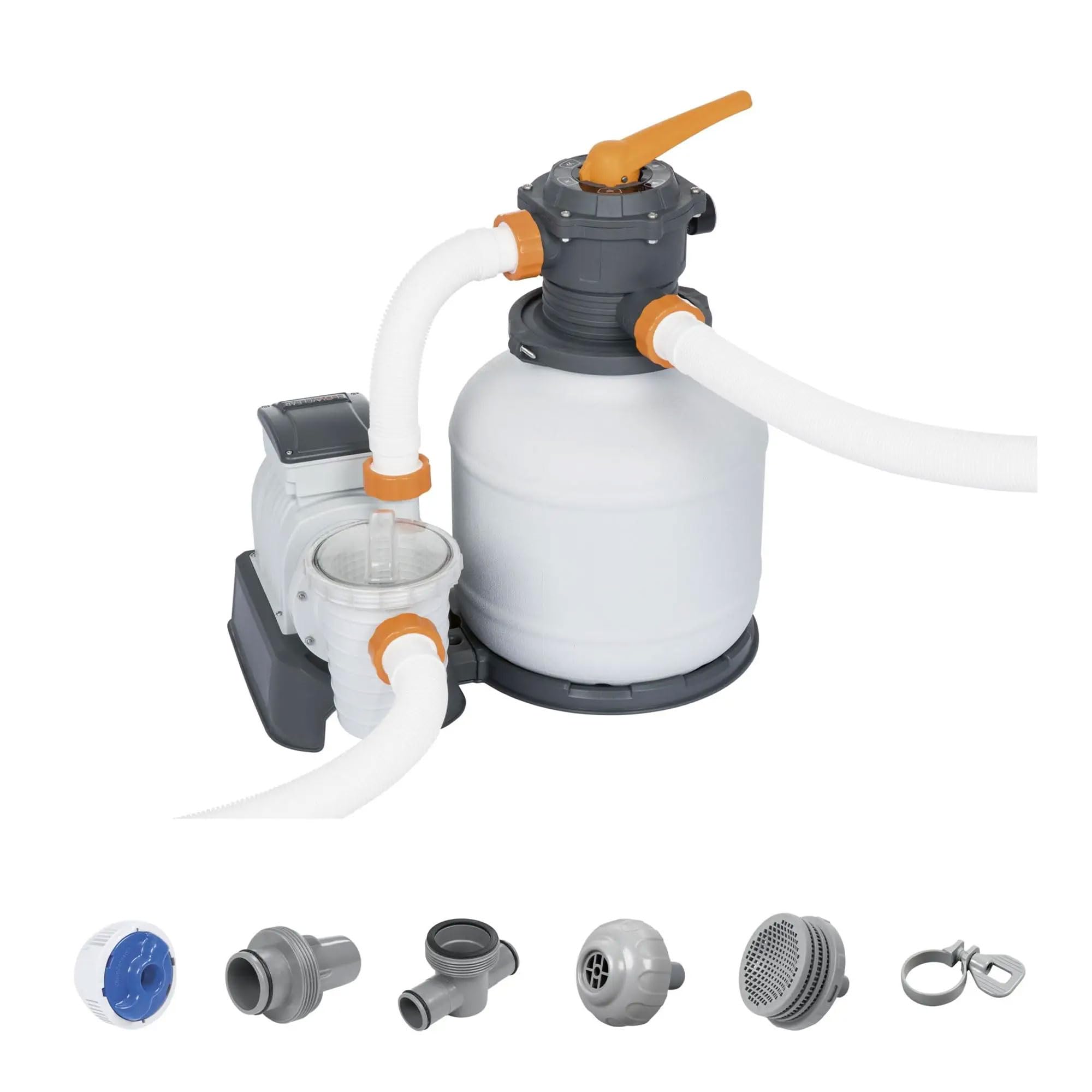 Foto 2 pulgar | Bomba De Piscina Con Filtro De Arena Bestway Flowclear  2200 Galones - Venta Internacional.