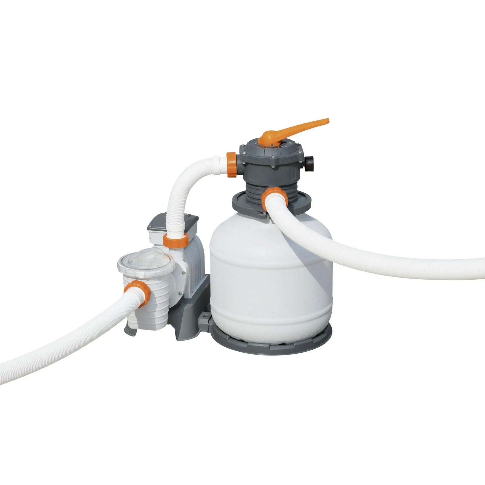 Foto 4 pulgar | Bomba De Piscina Con Filtro De Arena Bestway Flowclear  2200 Galones - Venta Internacional.